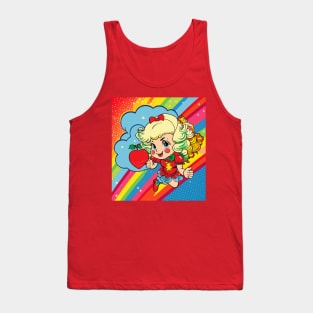 Vintage Rainbow Brite 80s Tank Top